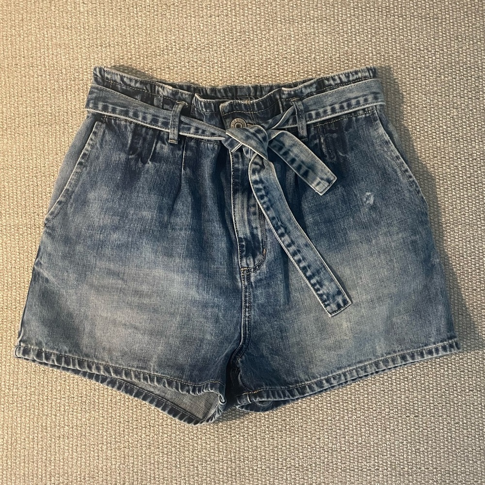 STS blue - Paper Bag Shorts